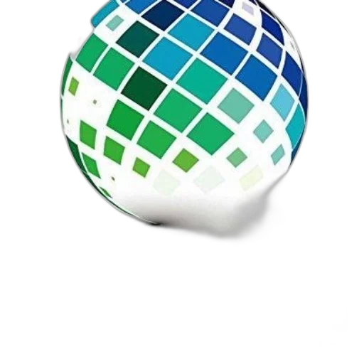hat, umbrella, crown, staff, 3d render, pixel art, green, colorful transparent PNG cut-out