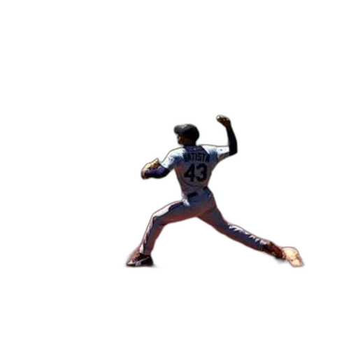 creature, baseball, player, wearing transparent PNG cut-out