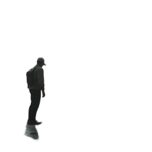 staff, robot, jacket, mask transparent PNG cut-out