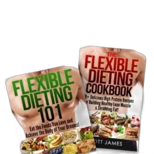 flexible, dieting, ifym, box, set, includes, 101, eat transparent PNG cut-out