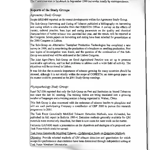 document, titled, reports, study, groups, discusses, various, agricultural transparent PNG cut-out