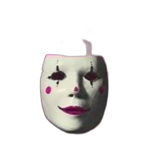 mask, face, crown, robot, 3d render, vaporwave, concept art, pixel art transparent PNG cut-out