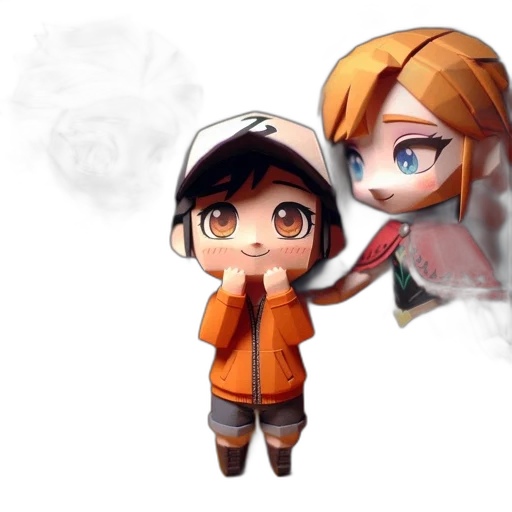 staff, jacket, weapon, concept art, pixel art, anime, 3d render, fire transparent PNG cut-out
