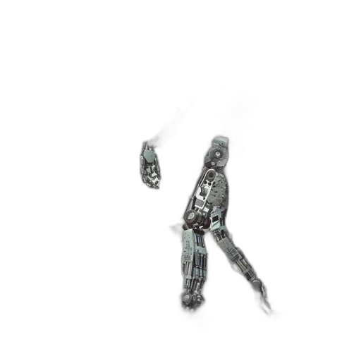 robot, staff, jewelry, sword, 3d render, concept art, photorealistic, pixel art transparent PNG cut-out