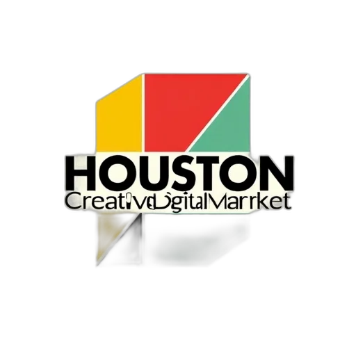 colorful, second, image, stylized, logo, houston, creative, digital transparent PNG cut-out