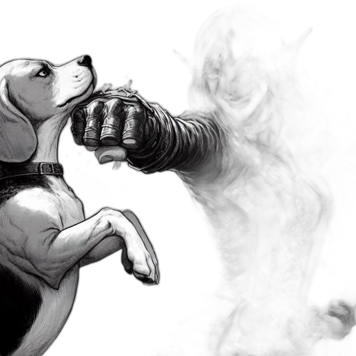 animal, comic book art, concept art, pencil sketch, photorealistic, fire, illustrated, scene transparent PNG cut-out