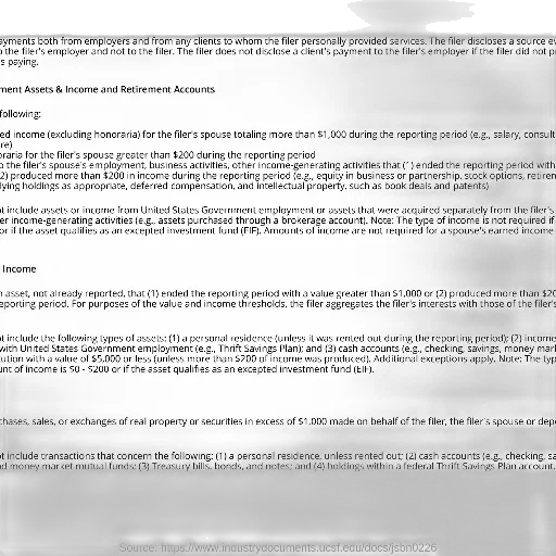 document, titled, statement, assets, income, retirement, accounts, shown transparent PNG cut-out