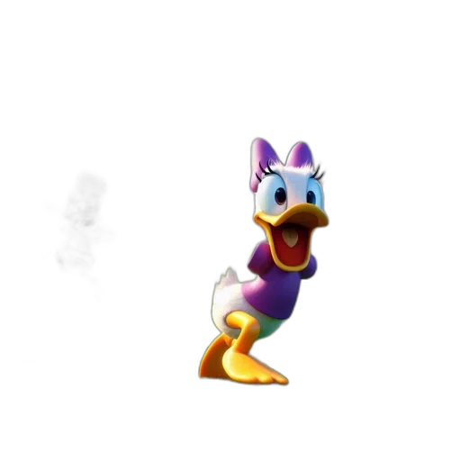 animal, creature, staff, weapon, 3d render, concept art, pixel art, vaporwave transparent PNG cut-out