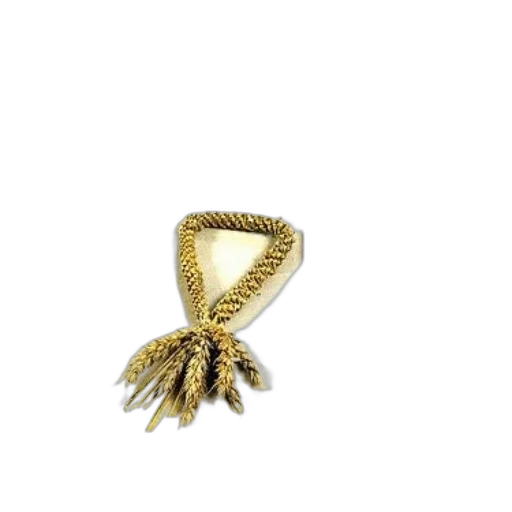 jewelry, crown, hair, wheat, weaving, project, displayed, pair transparent PNG cut-out