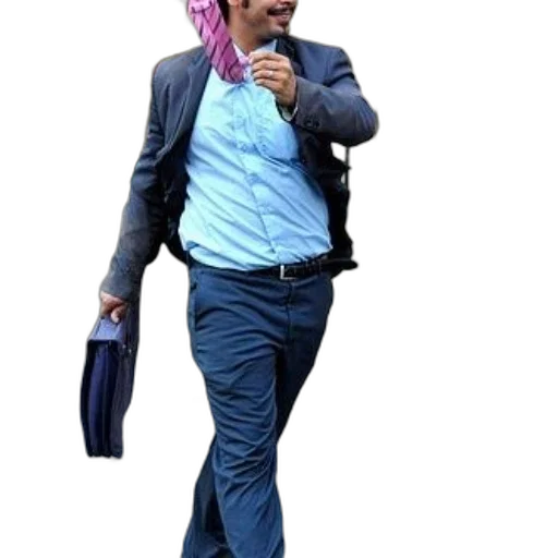 staff, jacket, hat, mask transparent PNG cut-out