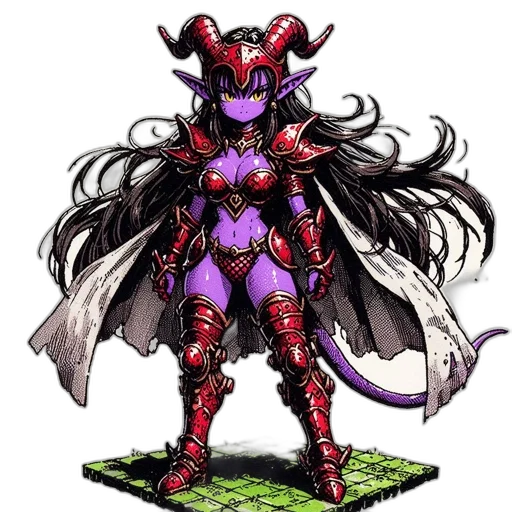 dragon, creature, pixel art, concept art, fantasy art, comic book art, dark, red transparent PNG cut-out