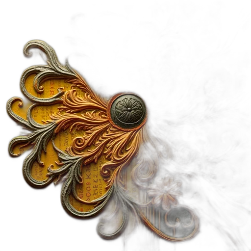 dragon, jewelry, mask, hair, fantasy art, photorealistic, concept art, 3d render transparent PNG cut-out