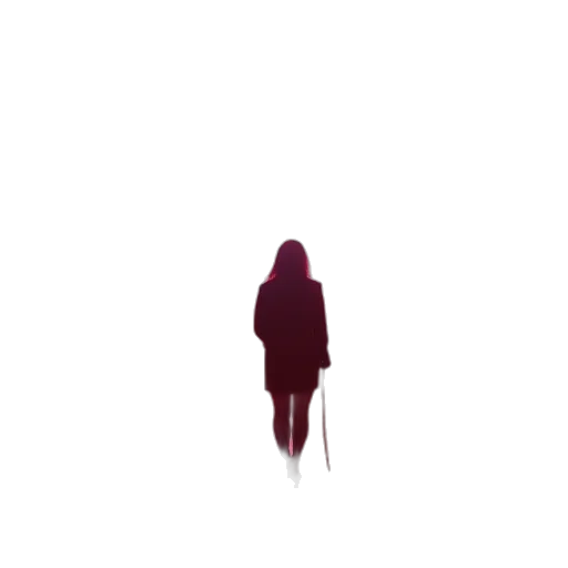 creature, hair, dress, robot, pixel art, concept art, anime, 3d render transparent PNG cut-out