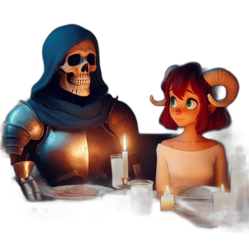 food, mask, robot, concept art, pixel art, fantasy art, comic book art, fire transparent PNG cut-out