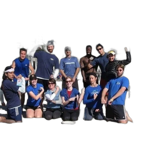 staff, group, people, pose transparent PNG cut-out