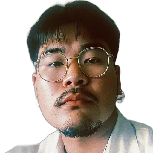 face, staff, hair, animal, photorealistic, cyberpunk, vaporwave, oil painting transparent PNG cut-out