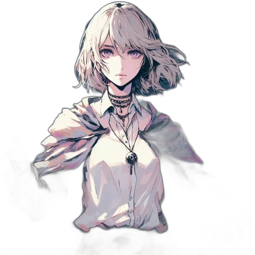 staff, mask, face, dress, watercolor, concept art, fantasy art, pixel art transparent PNG cut-out