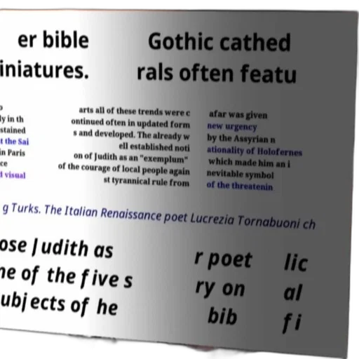 text-heavy, image, discussing, influence, judith, gothic, cathedrals, visual transparent PNG cut-out