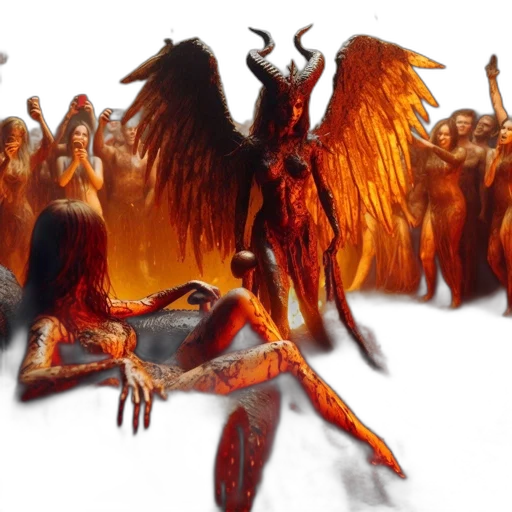 dragon, creature, concept art, fantasy art, photorealistic, comic book art, fire, smoky transparent PNG cut-out