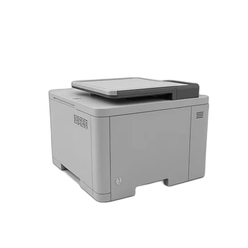 robot, furniture, 3d render, monochrome, modern, sleek, compact, silver transparent PNG cut-out