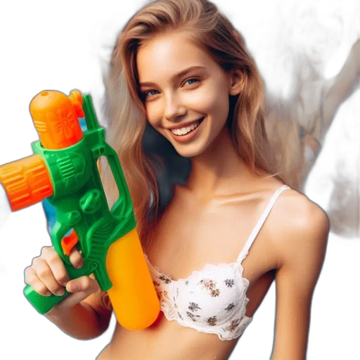 weapon, animal, flower, robot, photorealistic, 3d render, pixel art, concept art transparent PNG cut-out