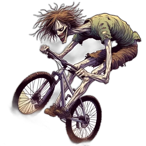 creature, animal, concept art, comic book art, anime, fantasy art, skeletal, figure transparent PNG cut-out