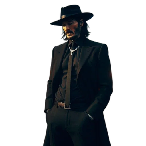 hat, jacket, staff, concept art, photorealistic, comic book art, pixel art, man transparent PNG cut-out