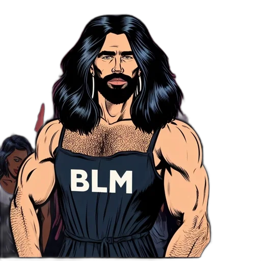 hair, cartoon, comic book art, concept art, pixel art, bustling, nightclub, scene transparent PNG cut-out