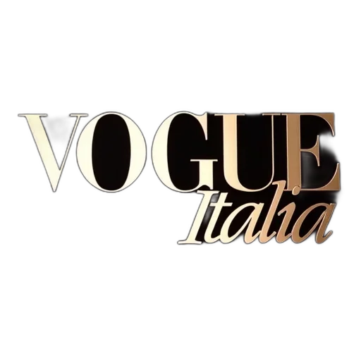 second, image, close-up, vogue, logo, text, italia, written transparent PNG cut-out