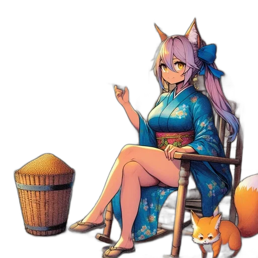 dress, furniture, staff, dragon, concept art, pixel art, fantasy art, anime transparent PNG cut-out