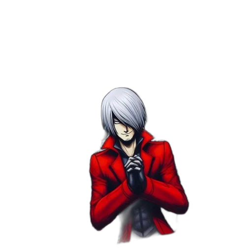 jacket, staff, mask, face, pixel art, concept art, comic book art, cartoon transparent PNG cut-out