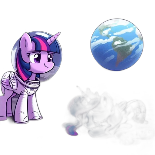 concept art, fantasy art, pixel art, 3d render, outer space, fog, monochrome, pastel transparent PNG cut-out