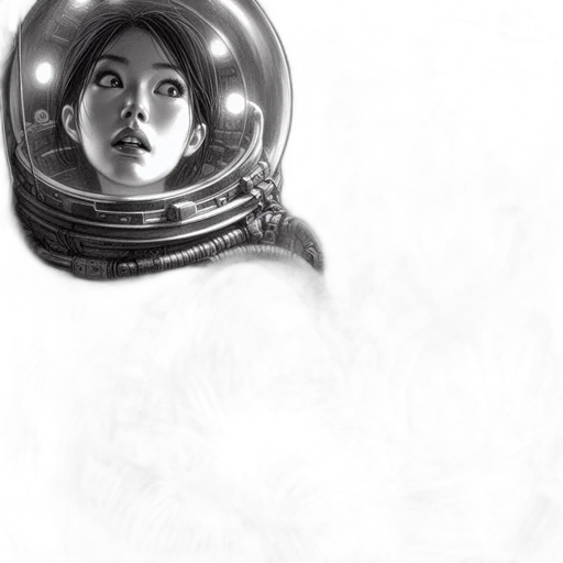 face, mask, robot, creature, concept art, comic book art, pencil sketch, photorealistic transparent PNG cut-out