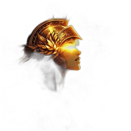 crown, jewelry, face, mask, 3d render, concept art, photorealistic, cyberpunk transparent PNG cut-out