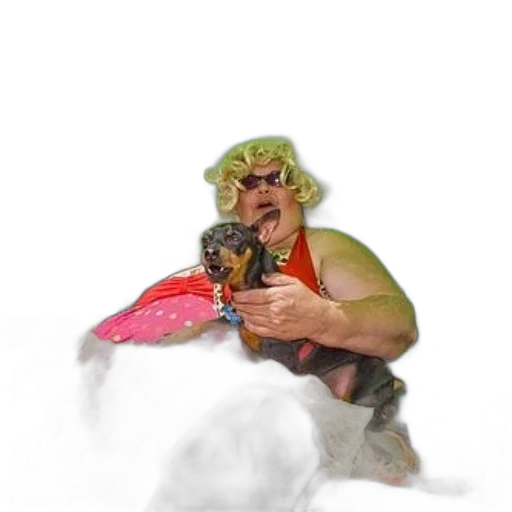 weapon, staff, umbrella, creature transparent PNG cut-out