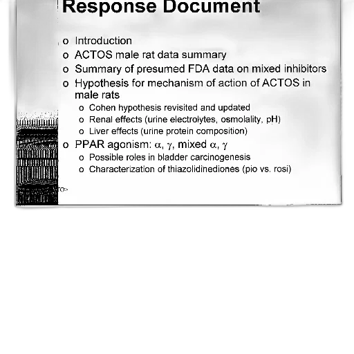 document, titled, response, sections, actos, male, rat, data transparent PNG cut-out