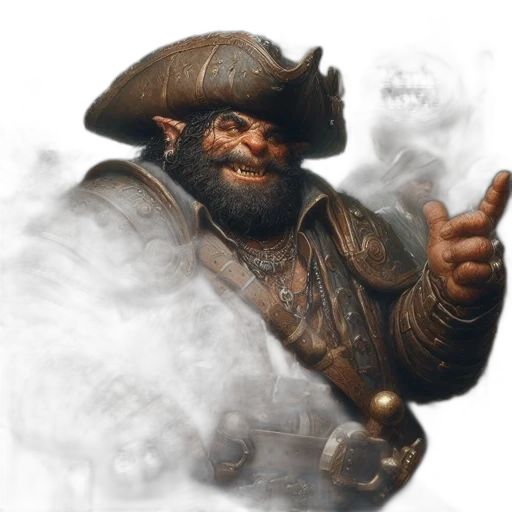 staff, hat, face, weapon, concept art, fantasy art, photorealistic, 3d render transparent PNG cut-out