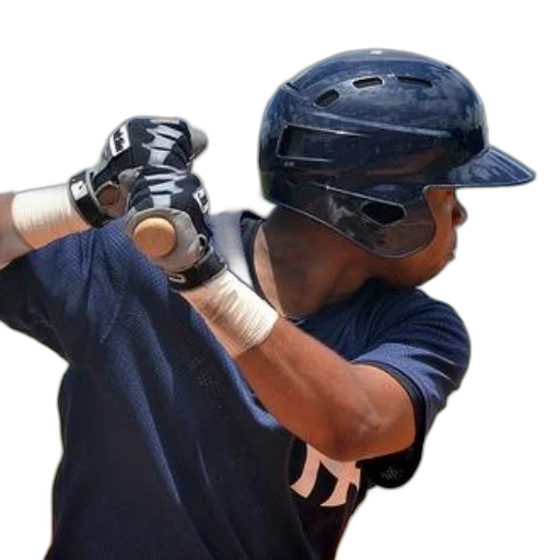 weapon, staff, baseball, player, blue, uniform, holding, bat transparent PNG cut-out