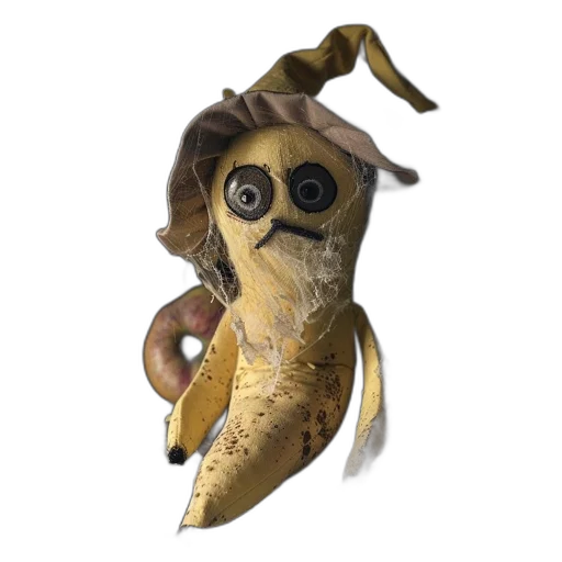 mask, creature, animal, staff, concept art, photorealistic, 3d render, watercolor transparent PNG cut-out