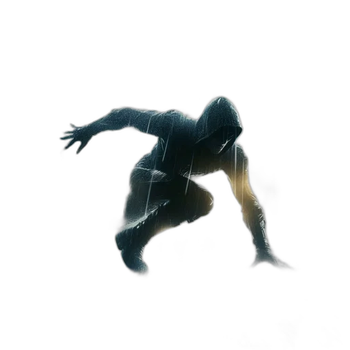 creature, hair, mask, robot transparent PNG cut-out