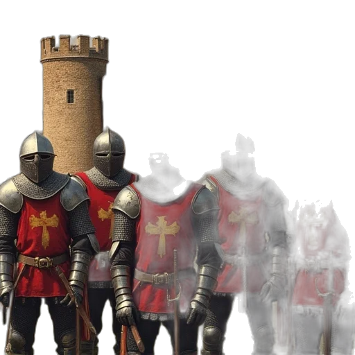 sword, weapon, staff, crown transparent PNG cut-out