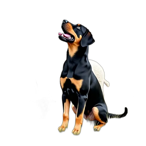 animal, staff, creature, photorealistic, 3d render, concept art, cartoon, watercolor transparent PNG cut-out