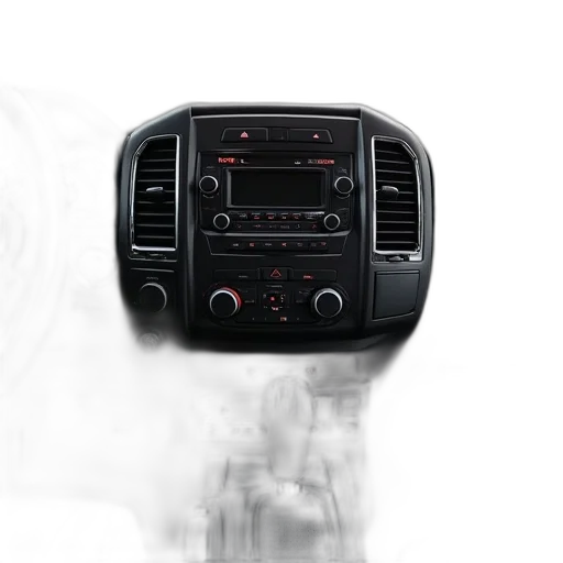 car, robot, face, 3d render, photorealistic, concept art, interior, truck transparent PNG cut-out