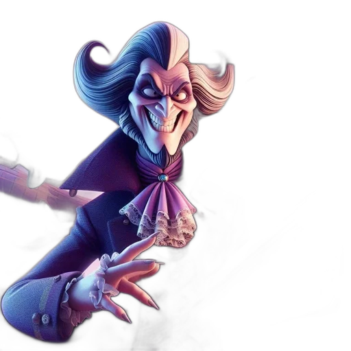 staff, mask, face, concept art, fantasy art, comic book art, 3d render, amadeus transparent PNG cut-out