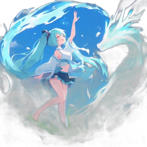 dragon, creature, sword, weapon, fantasy art, concept art, pixel art, anime transparent PNG cut-out
