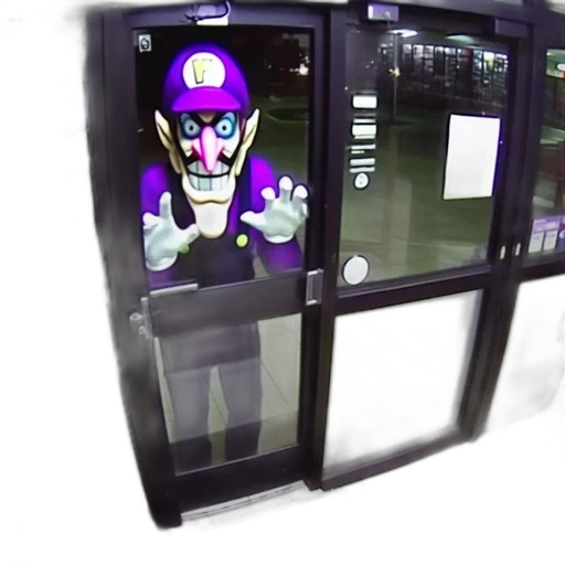 robot, 3d render, concept art, vaporwave, inside, store, there, large transparent PNG cut-out