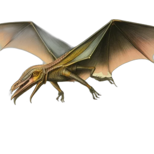 dragon, creature, animal, staff, concept art, fantasy art, 3d render, photorealistic transparent PNG cut-out