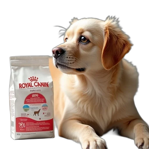 royal, canin, mini, ageing transparent PNG cut-out
