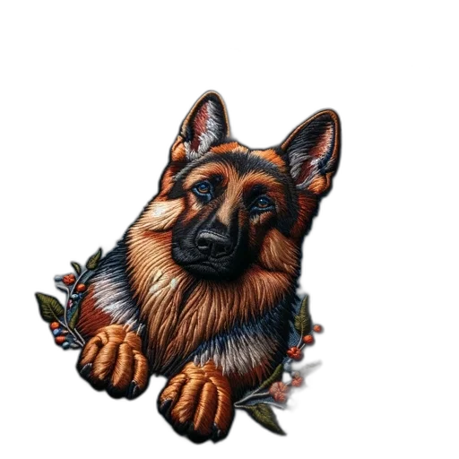 staff, animal, face, creature, fantasy art, watercolor, pixel art, concept art transparent PNG cut-out