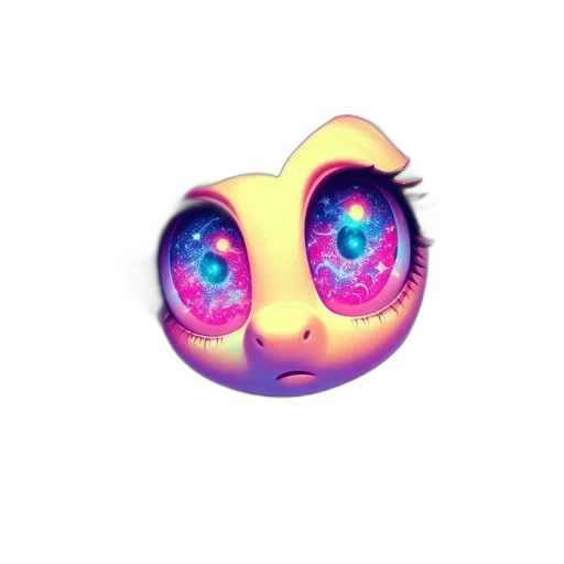 creature, mask, face, staff, pixel art, vaporwave, anime, 3d render transparent PNG cut-out